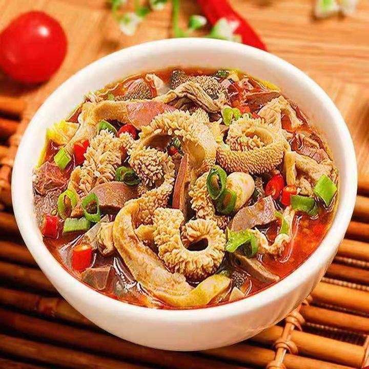 羊杂汤【一单发5斤】家庭实惠装,冬季喝一碗热腾腾的羊杂汤