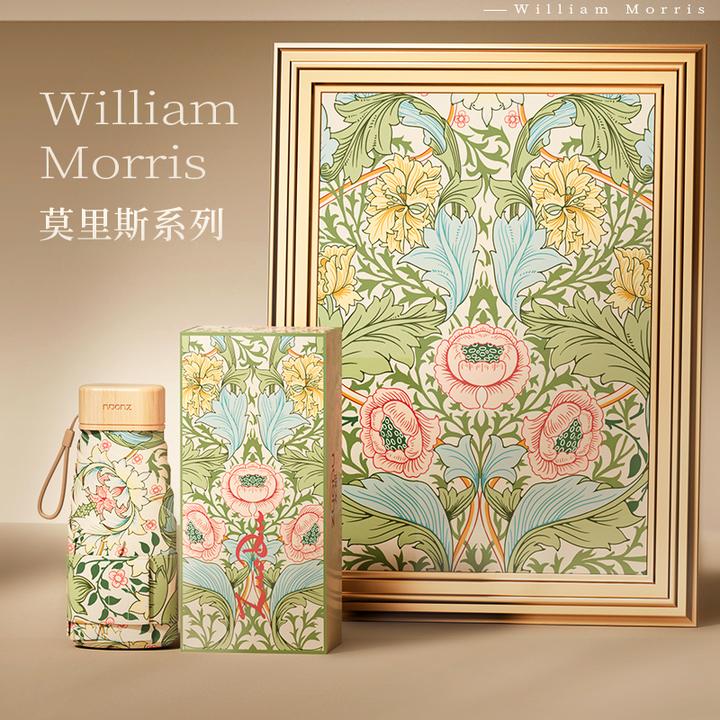 左都轻奢高定限量款博物馆联名防晒遮阳伞太阳伞便携折叠晴雨伞