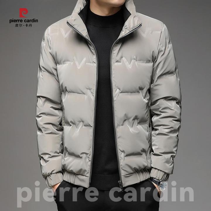 2025冬季男士羽绒服立领短款免洗冬装加厚保暖白鸭绒外套