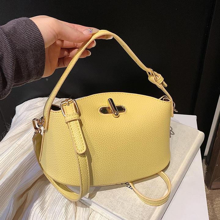 春夏小清新手提包包女2025新款时尚洋气百搭单肩包休闲通勤斜挎包