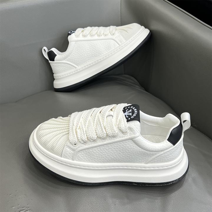 DMXUXM巴黎『设计风』新品好物~力荐！新款软底休闲百搭运动小白鞋男