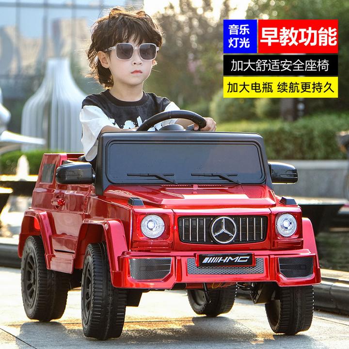 好孩智春游越野遥控玩具汽车宝宝自驾四驱童车儿童电动车四轮汽车