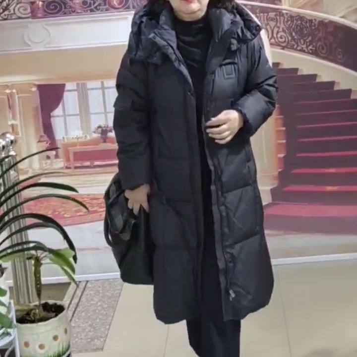 大码女装，羽绒服——8196号