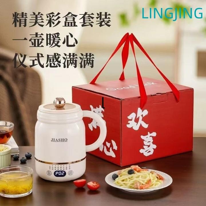 便携式电炖杯一人用养生杯旅行电加热水杯小型炖煮花茶杯煮粥煲汤