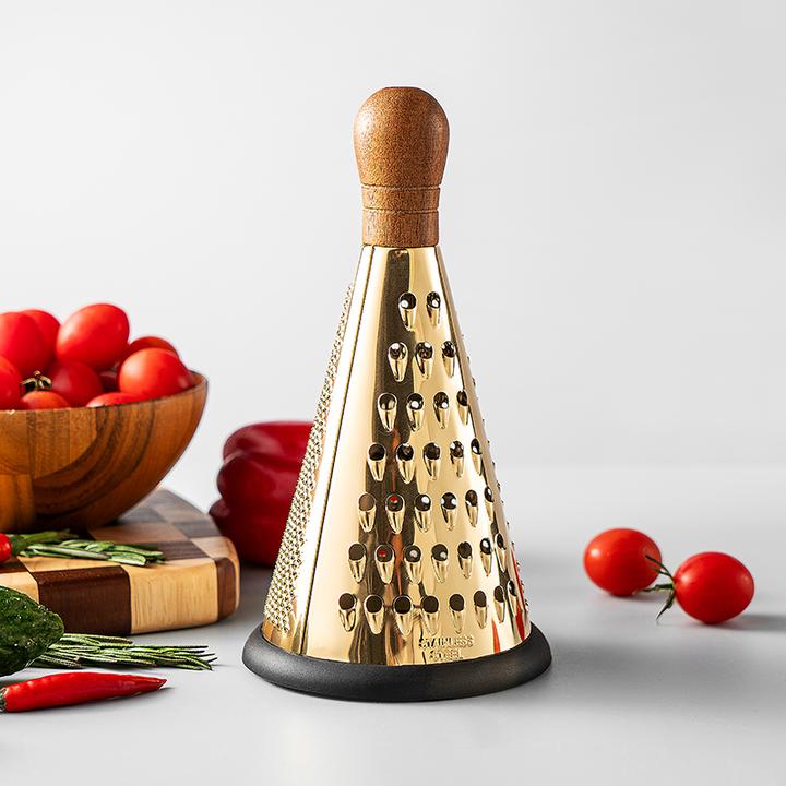 BF BILL.F SINCE 1983金色8寸木柄圆锥刨手工轻奢家用简约高档