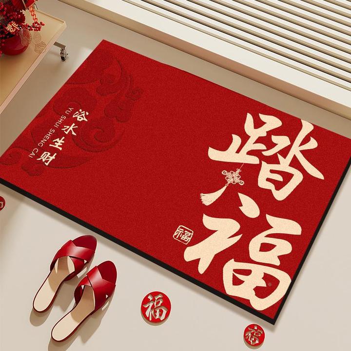 浴室地垫矽藻泥吸水防滑脚垫化妆室门口门垫卫生间卫浴进门速干