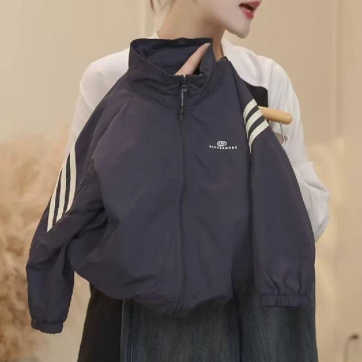 男女童冲锋衣外套2025春秋新款韩版儿童洋气休闲时尚夹克立领上衣