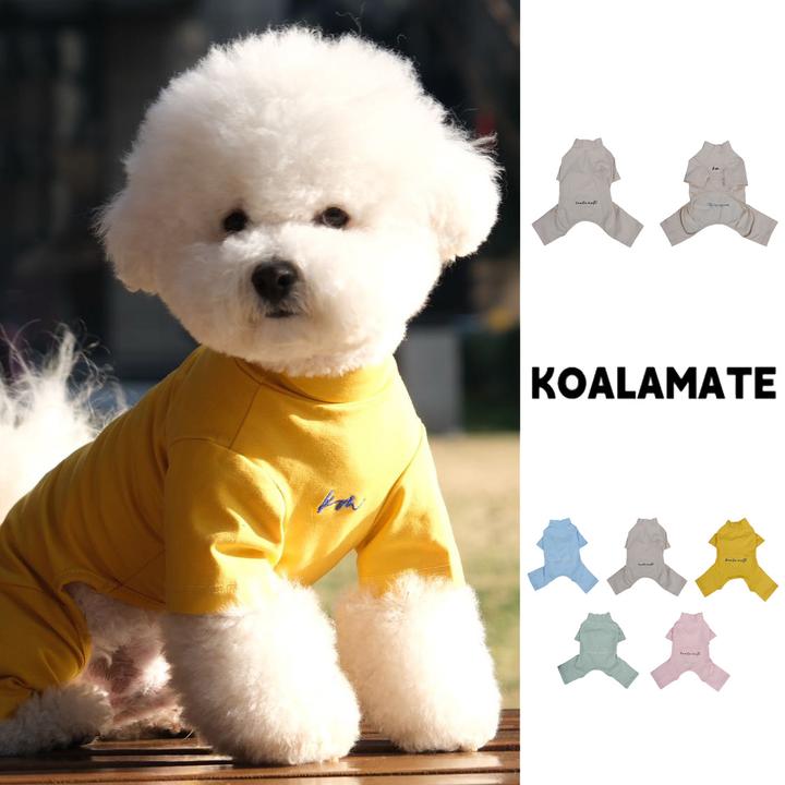 koalamate考拉伙伴宠物狗狗衣服猫咪衣服春秋休闲四脚衣小狗衣服