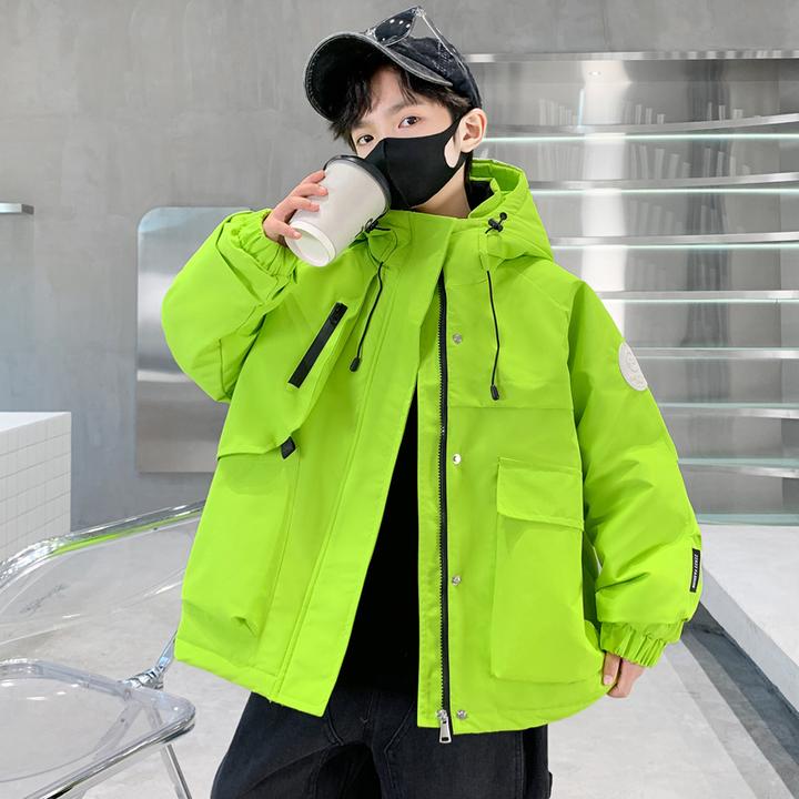 男童春秋款时髦风衣外套2025新款男孩中大儿童装上衣服春装潮洋气