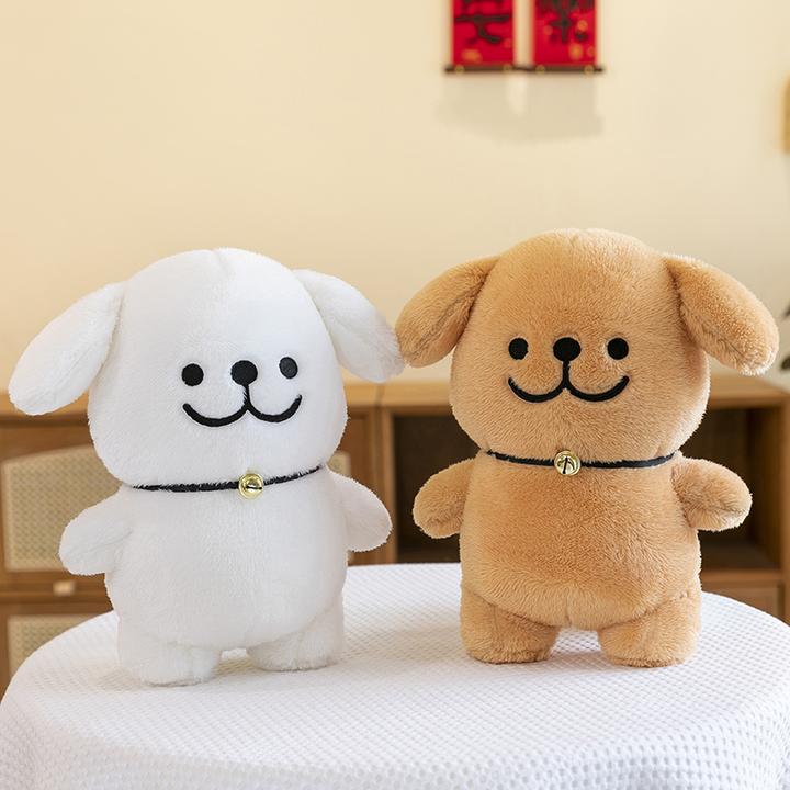 线条小狗玩偶儿童公仔毛绒玩具女生睡觉布娃娃生日礼物小狗玩具