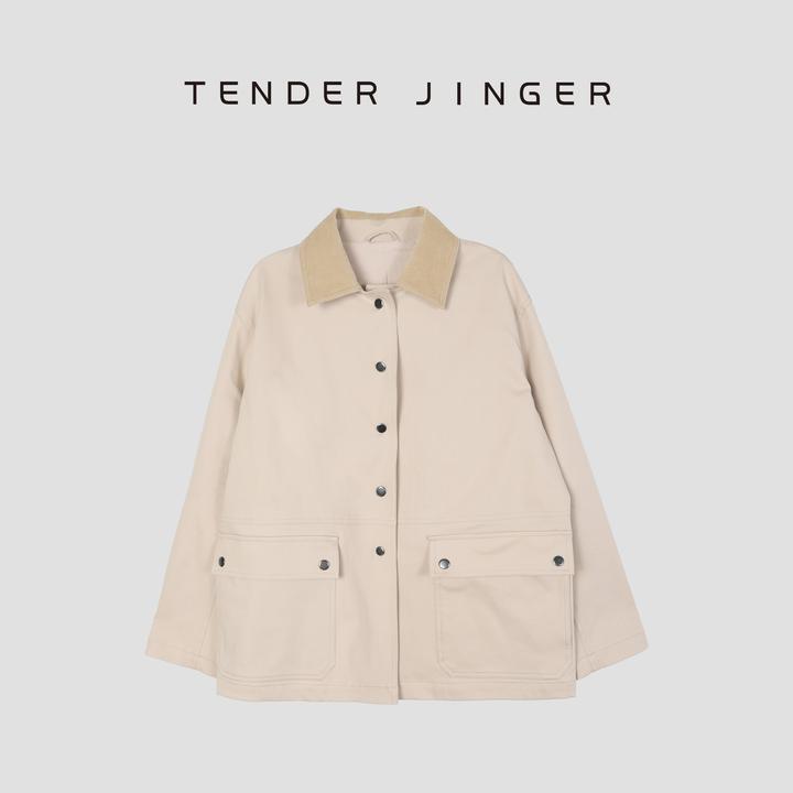 Tender Jinger【专柜】巴恩风夹克外套T51FCC80438