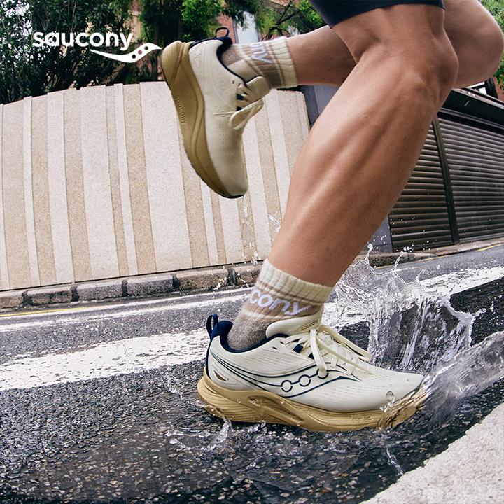 Saucony索康尼坦途TEMPUS 3 WATERPROOF运动鞋轻量稳定支撑跑步鞋