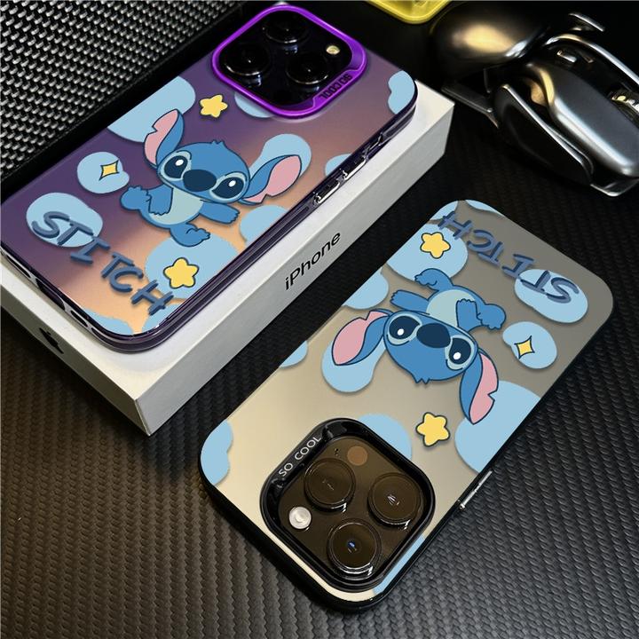 适用苹果17promax手机壳iPhone16硅胶15plus保护套14史迪奇13新款