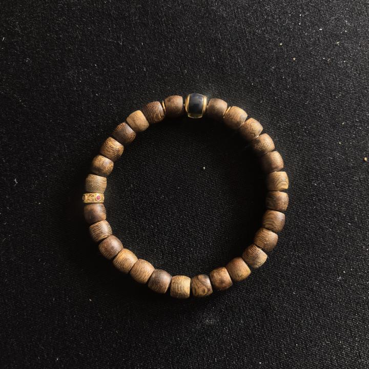 沉香沉香[帝师专属]“星穹”直切男女款手串-7*6mm-多样性发货