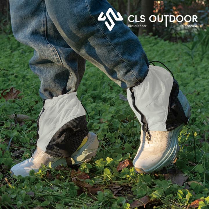 CLS户外低帮脚套2.0升级版防水轻量化沙漠越野防沙鞋套徒步雪套