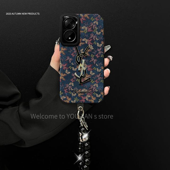 汇客凡品【OPPOA58】潮牌网红复古蝴蝶防摔手机壳女款