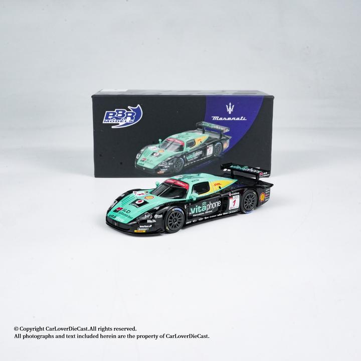 BBR 1:64 玛莎拉蒂 MC12 Competizione 维他丰车队2008 合金车模