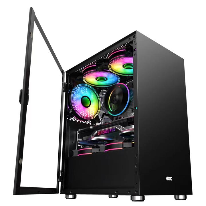 机箱 豹子电脑配件12400f 定制台式主机 补差 升级 置换