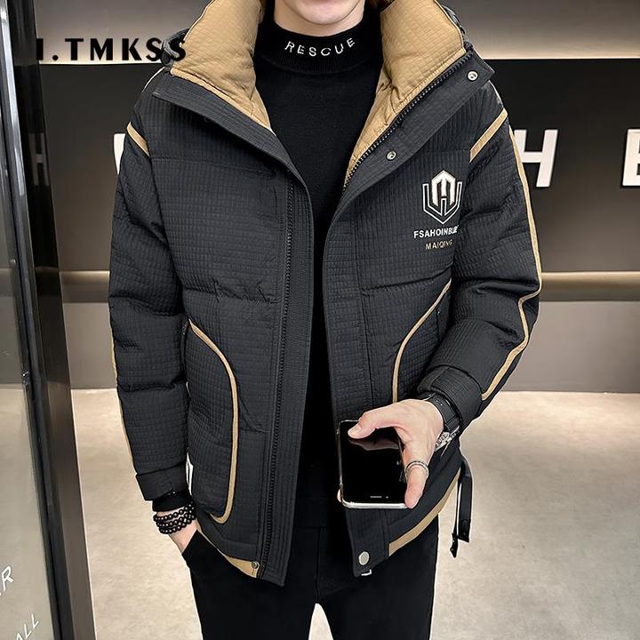 棉衣外套男士冬季中青年潮牌棉袄子休闲时尚男装保暖连帽服男冬款