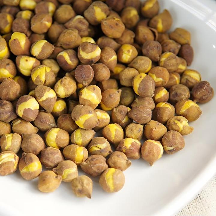 新疆木垒县无油慢烤香酥鹰嘴豆即食营养特产零食