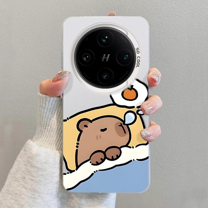 卡皮巴拉适用OPPOFindX8Pro手机壳创意X7u小众VIVOX200防摔保护套