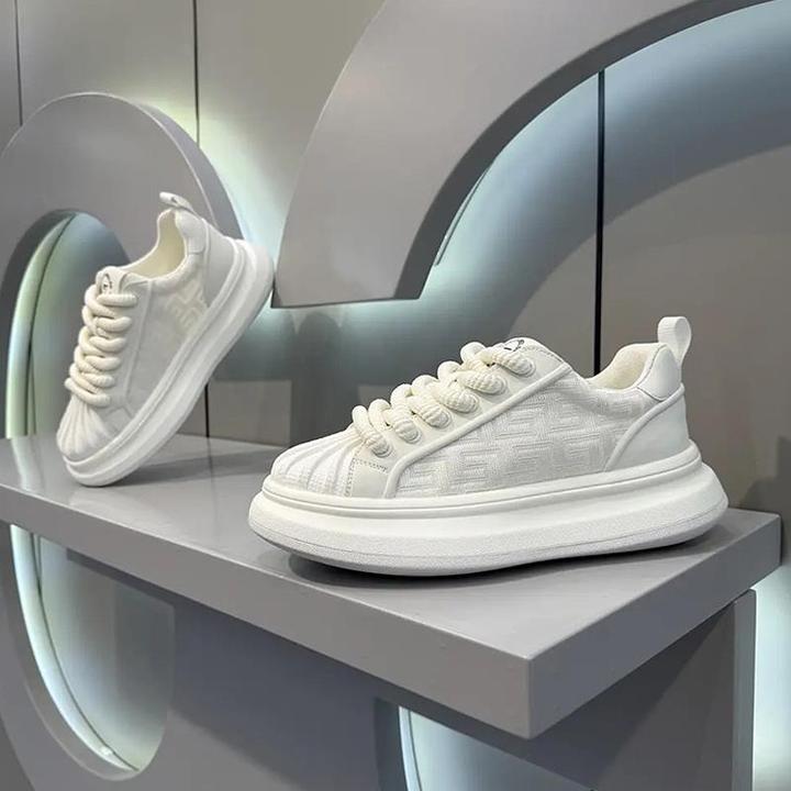 HKHY男士鞋子2025新款爆款潮流透气休闲运动板鞋