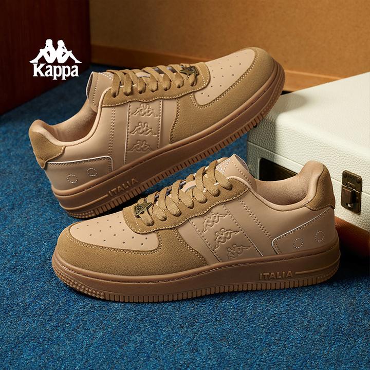 Kappa卡帕男鞋秋冬时尚百搭板鞋情侣款软底运动休闲鞋K0FY5CC06CJ
