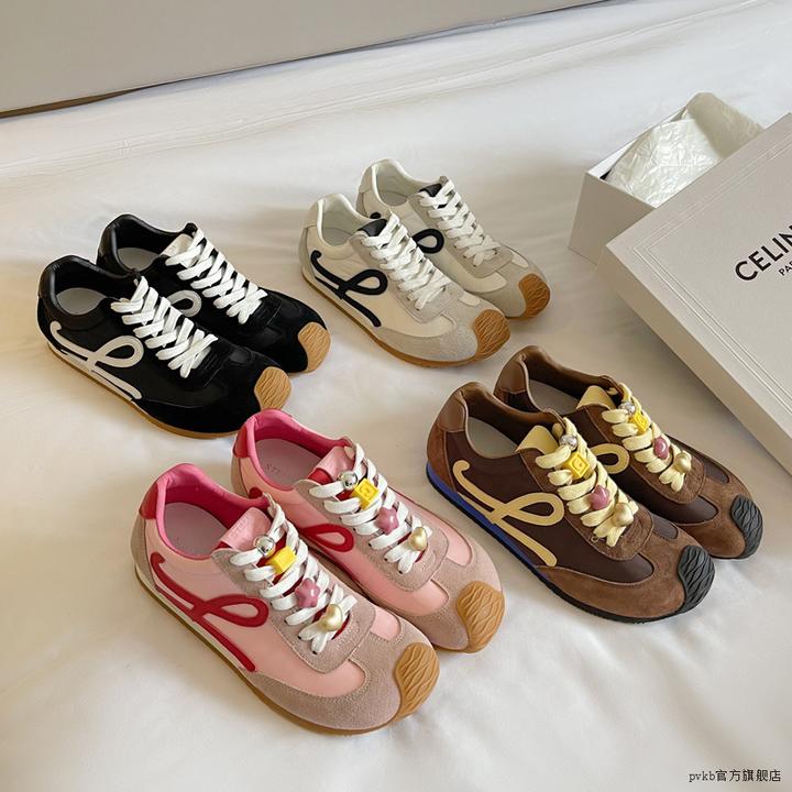 真皮内增高复古德训鞋女2025春夏新款百搭丑萌时尚休闲运动阿甘鞋