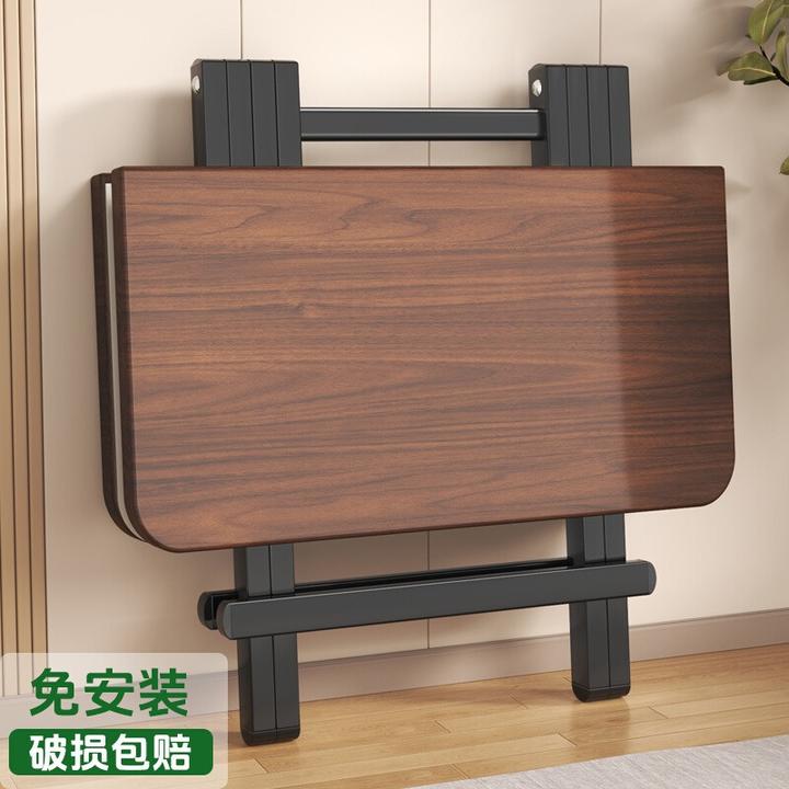 折叠桌子家用餐桌卧室简易方桌出租屋小户型正方形饭桌户外摆摊桌