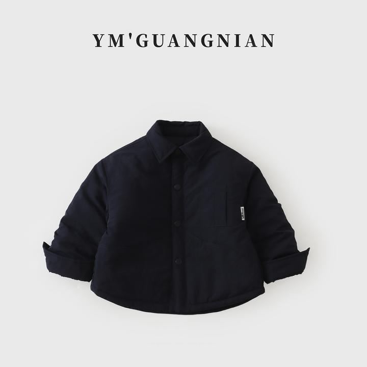 【幼棉光年】冬季儿童休闲百搭外套3221972