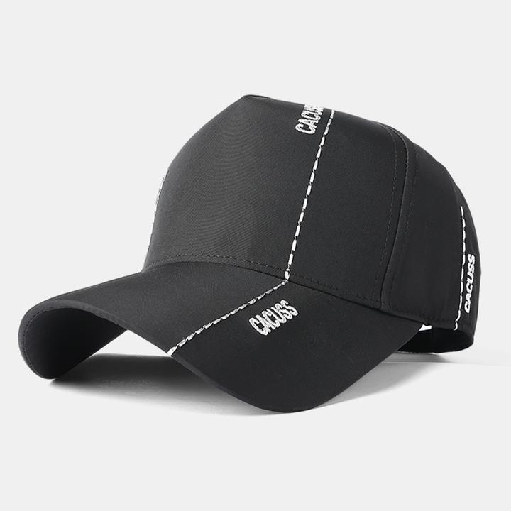 【奢品】Cacuss帽子男款高顶时尚百搭棒球帽大头围显脸小鸭舌帽