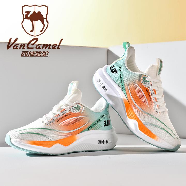VANCAMEL/西域骆驼秋冬加绒运动潮流休闲鞋四季搭时尚情侣跑步鞋