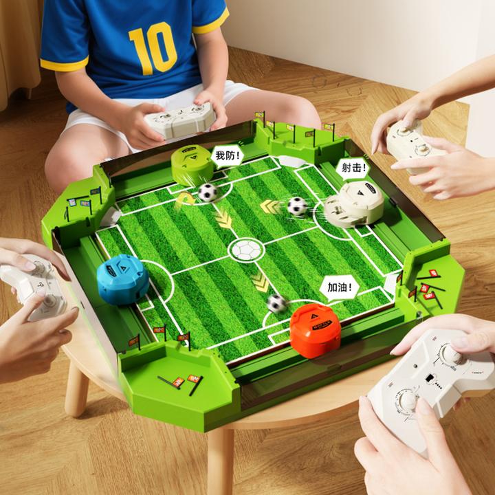 电子遥控桌上足球游戏机儿童益智玩具互动小学生动脑男童女孩礼物