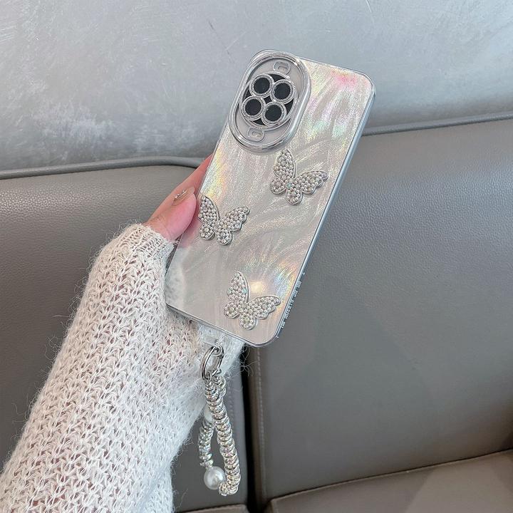 适用于华为nova14手机壳nova14pro带镜头膜nova14ultra蝴蝶保护套