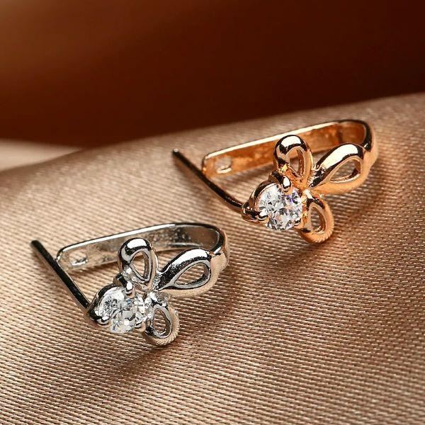 925银银制品 正品925纯银扣吊坠扣玉器专用扣9.5mm中型玉石玫瑰金