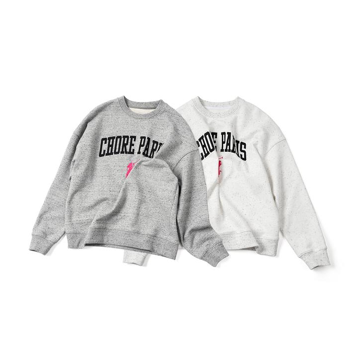 【骑马小人花点卫衣】WYBL5A166冬季百搭宽松舒适显瘦商务老钱卫衣