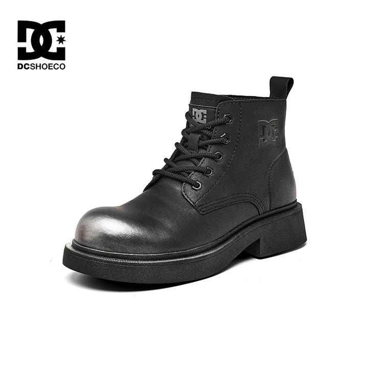 DCSHOES MIRAK EDGE 2025新款高帮时尚工装靴男鞋英伦风马丁靴男