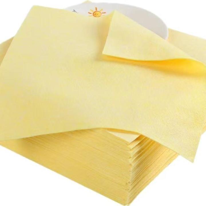 厨房洗碗抹布不沾油洗碗布吸水抹布 丝瓜抹布3米长洗碗巾家用【BD】