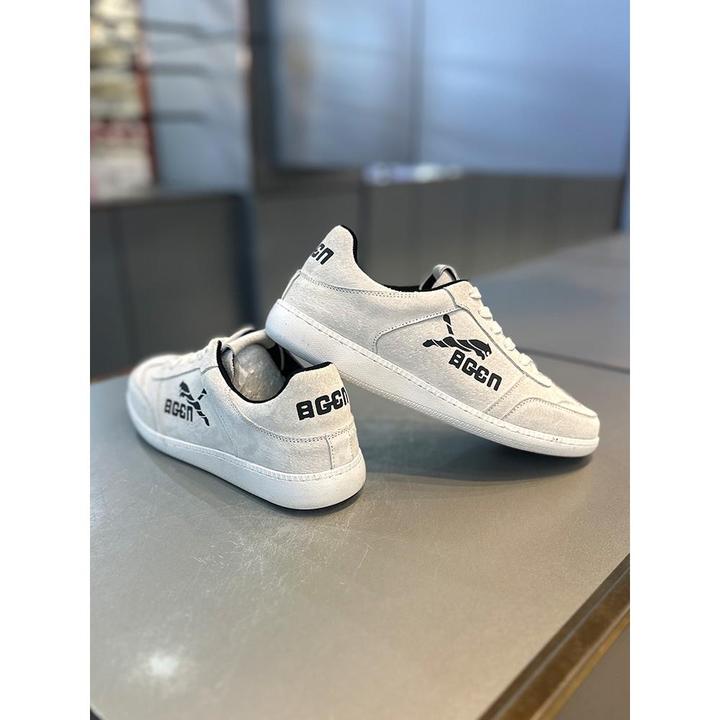 DMXUXM『设计风』轻松搭配~匠心制作~新款时尚软底休闲轻便小白鞋男