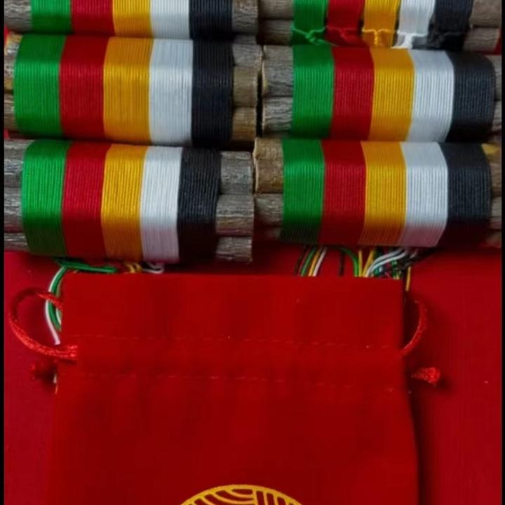 七厘米桃木枝用五彩线捆绑桃树东南枝平安挂件