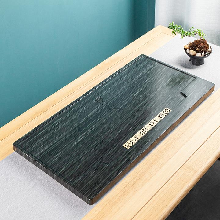 天然皇庭玉石茶盘办公室用石头茶台家用简约中式现代轻奢2025新款