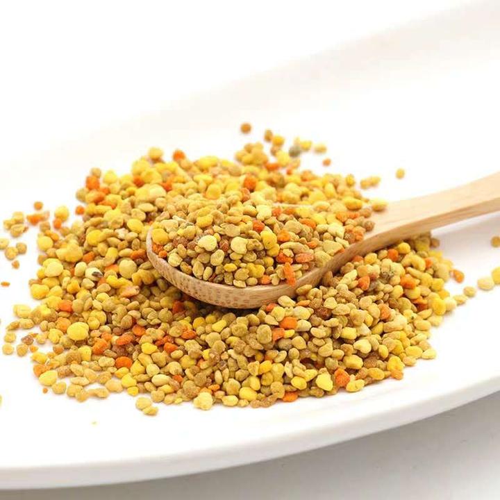 蜂花粉油菜杂粉蜜蜂饲料颗粒喂蜂专用中蜂意蜂蜜蜂吃蜂粮新花粉