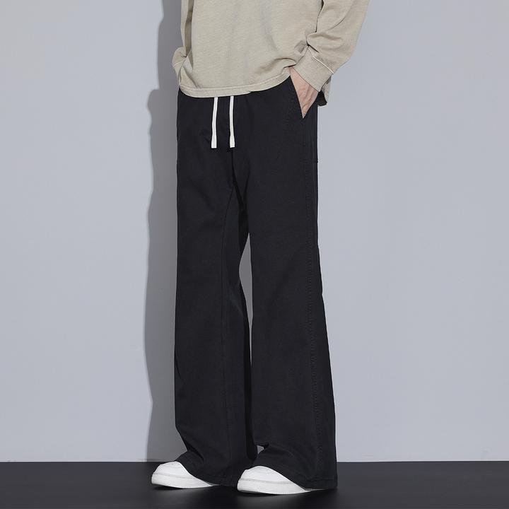 微喇牛仔裤男款2025秋季美式vibe高街潮牌垂感宽松痞帅阔腿休闲裤