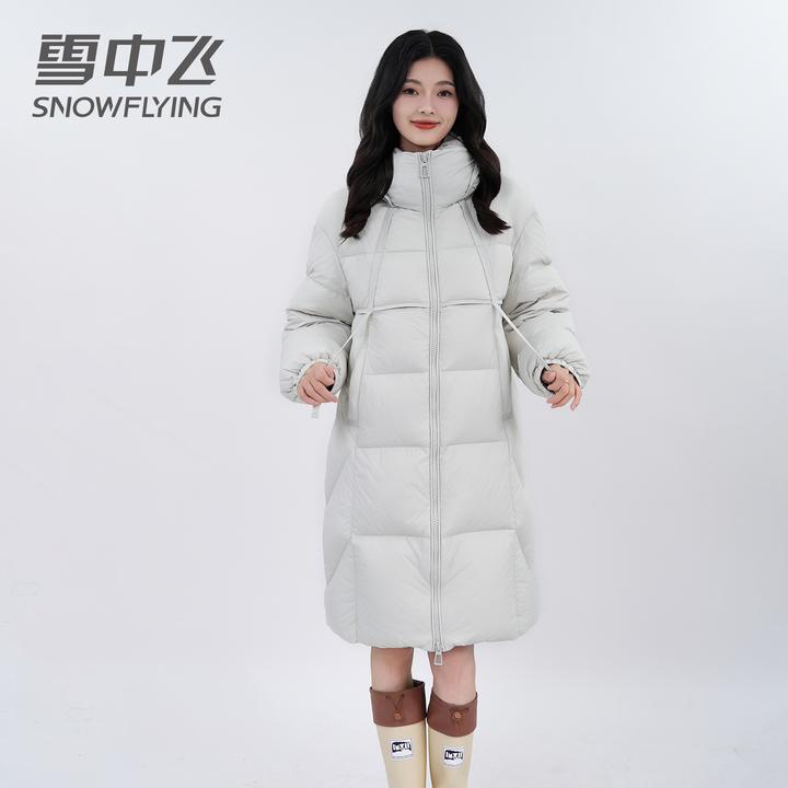 【云朵泡芙·Pro系列】2025年新国标90绒宽松泡芙连帽冬季外套潮