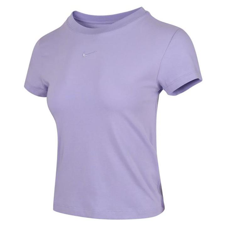 NIKE耐克女子AS W NSW NK CHLL KNT MD CRP短T恤FV5509-533