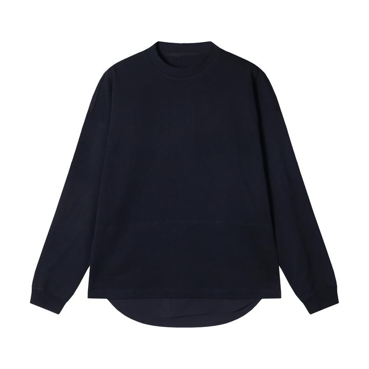 418222新款男士百搭圆领宽松设计套头韩版美式街头卫衣长袖校园风