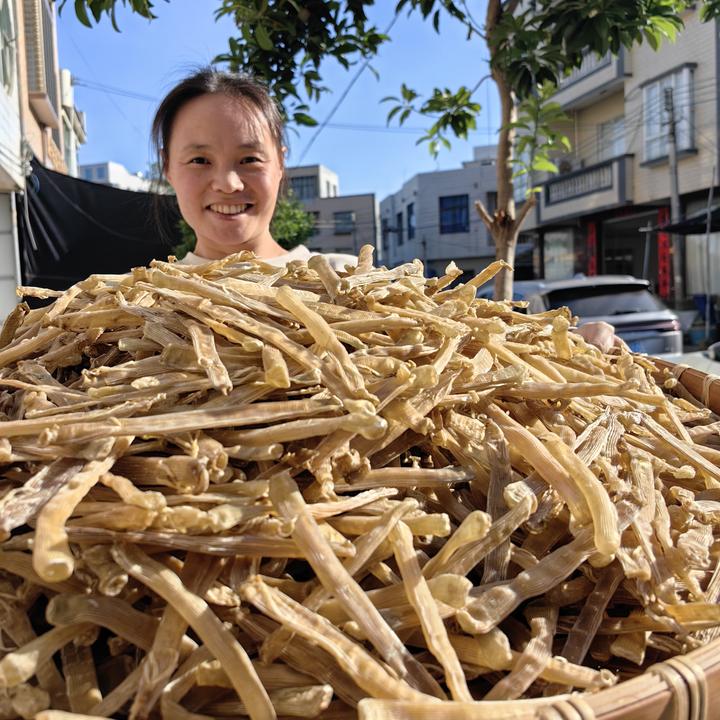 湛江徐闻本地沙虫干（自晒）