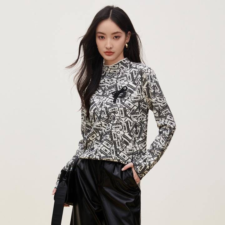 毛针织衫XI411026B390