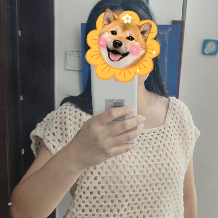 4股手工编织春季花束罩衫材料包线手编不起球