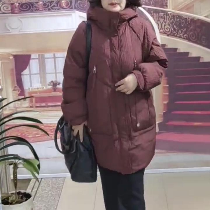 大码女装，羽绒服——8456号